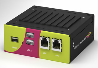 First enclosure compliant with the embeddedNUC standard available now from enclosures4U